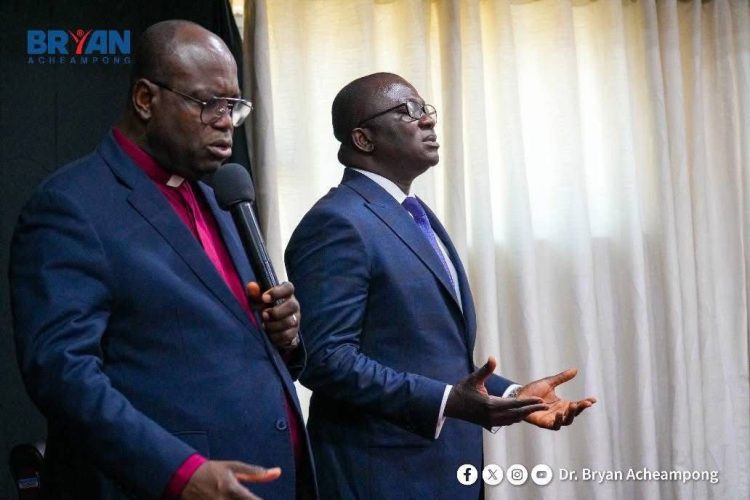 Dr. Bryan Acheampong officially declares NPP flagbearership bid