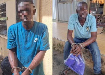 Two arrested for killing and possession of human head