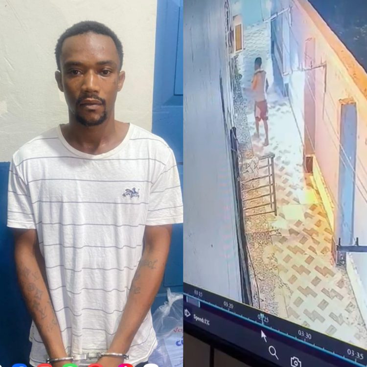 C/R: Police arrest man for burglary and theft at Kasoa