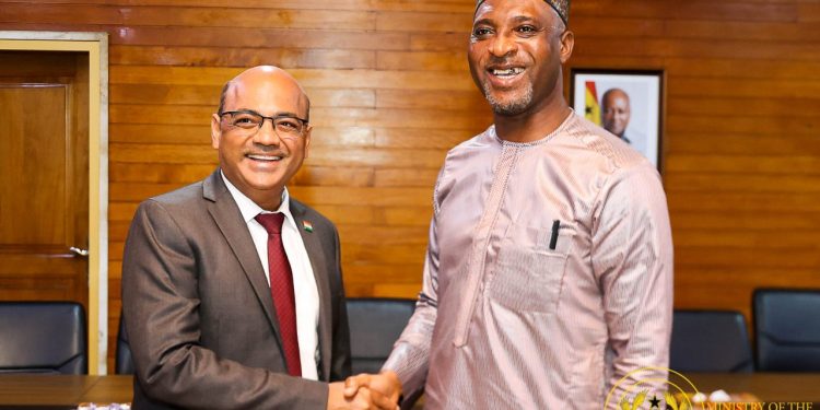 Ghana and India strengthens bilateral corporations