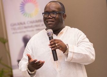 Ken Ashigbey named Chamber of Mines CEO