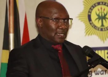 South Africa’s police intelligence chief arrested over fraud allegations