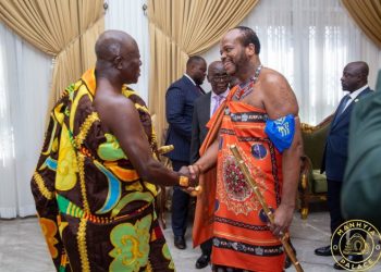 Promote self-reliance through cooperation and Intra-african trade – Asantehene urges African leaders