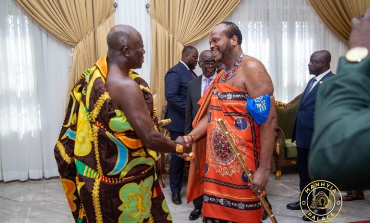 Promote self-reliance through cooperation and Intra-african trade – Asantehene urges African leaders
