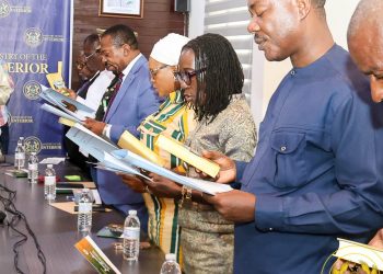 Muntaka swears in Nadmo governing council to enhance disaster management