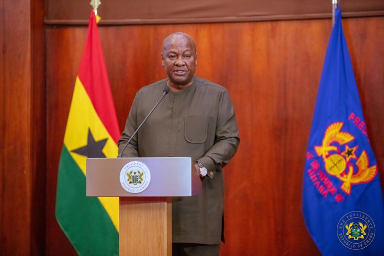 Mahama lauds GoldBoD amid generation of $2.7bn in exports