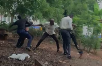 C/R: Two civilians brutalized during Police arrest in Saltpond