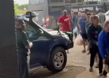 B/R: Yohunu’s Galamsey operatives invade Banda; 14 Chinese, 10 Ghanaians arrested