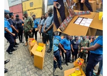 Smuggled tramadol seized at Tema Port — importer given 30 days to respond