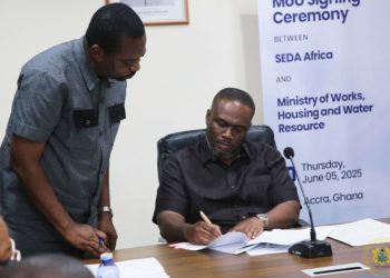 Works and Housing Minister meet World Bank country director to discuss critical development challenges in Ghana