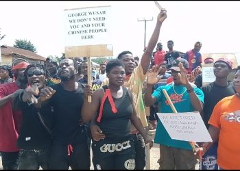 Birim North: Amenam youth in ‘arms’ over Sikadwaso mining company’s invasion of sacred Kwaakru Forest Reserve