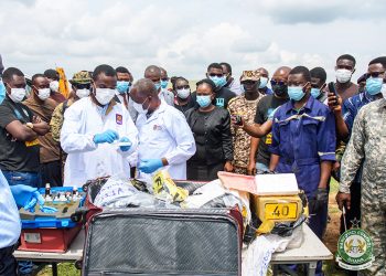NACOC Director-General warns drug traffickers as over 16 tonnes of narcotics go up in flames