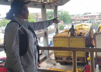 A/R: National Security intercepts trucks smuggling over 2,300 gallons of undeclared cooking oil