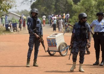 Oti Regional Police Command arrests 8 over Nkwanta clashes