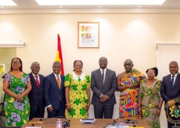 New SSNIT Board sworn in as Finance Minister calls for integrity and reforms