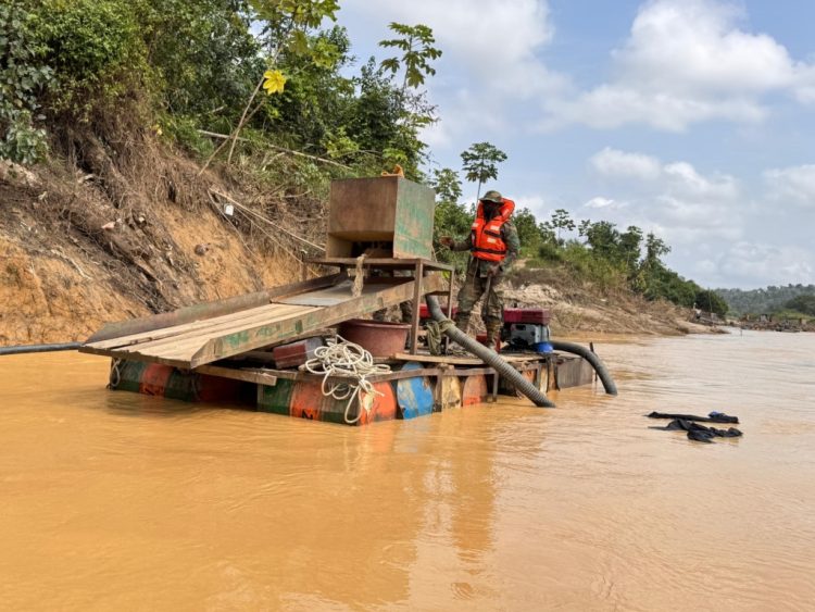 DCE escapes mob attack following Akyem Wenchi Galamsey pit collapse