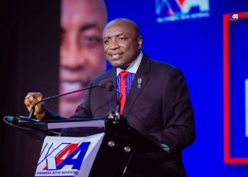 NPP flagbearership race: “I’m best fit for 2028” – Kwabena Agyapong