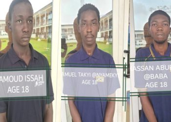A/R: Three 18-year-old robbery suspects convicted to 30 years imprisonment