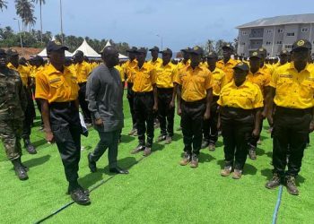 Gov’t to deploy additional 530 new blue water guards to fight galamsey