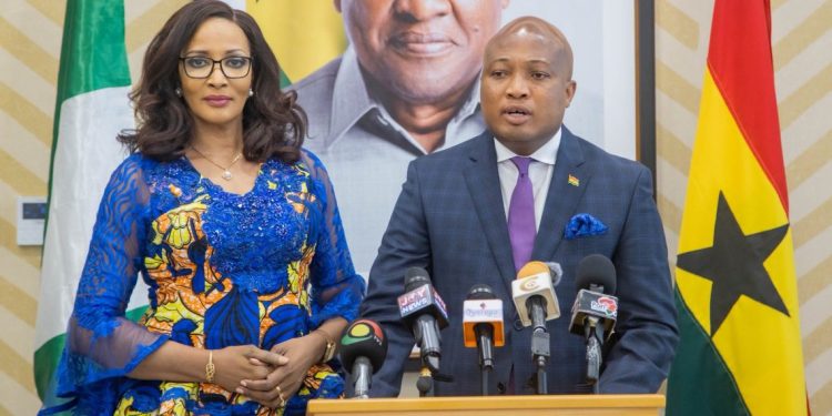 Ablakwa, Nigerian delegation hold high-level talks on alleged Igbo Kingdom settlement in Ghana