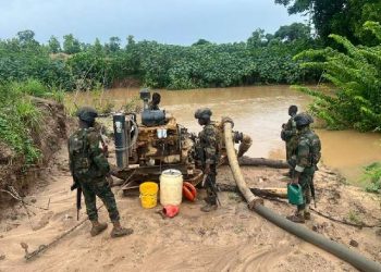 Small scale miners accuse anti-galamsey task force of extortion