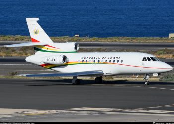 Presidential jet grounded in France due to extensive corrosion – Defence Minister