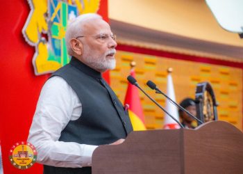 Indian Prime Minister addresses Parliament of Ghana