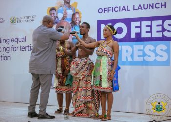 Photos: ‘No fee stress’ policy launched in Koforidua