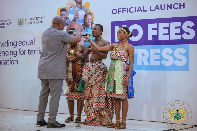Photos: ‘No fee stress’ policy launched in Koforidua