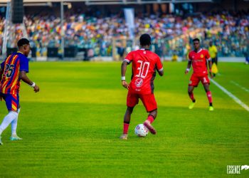 Photos: Kotoko stun Hearts of Oak for President’s Cup.