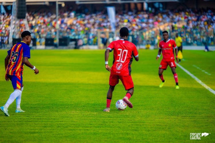 Photos: Kotoko stun Hearts of Oak for President’s Cup.
