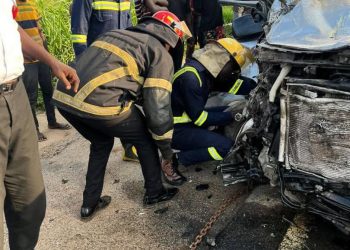 C/R: Five trapped in near fatal Ekumfi – Essakyir accident rescued