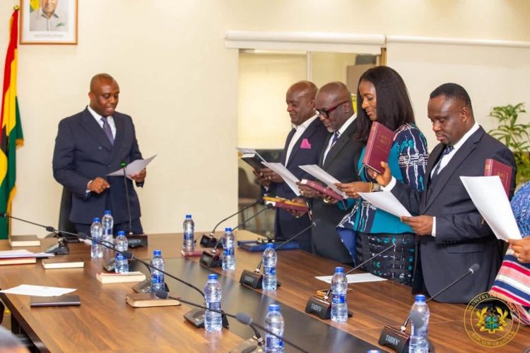 Dep. Finance Minister tasks new statiscal service board to strengthen national data systems