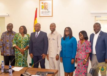 Ghana deposit protection corporation board inaugurated