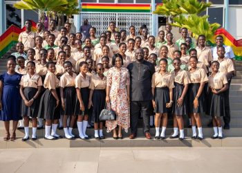 Mpraeso MP interacts with Mpass Parliament Youth Leadership