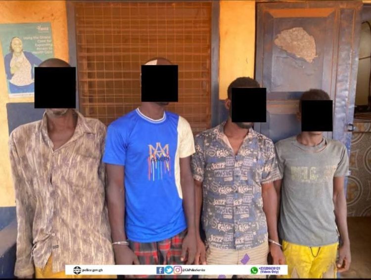 NE/R: Four arrested for killing 70-year-old woman of witchcraft
