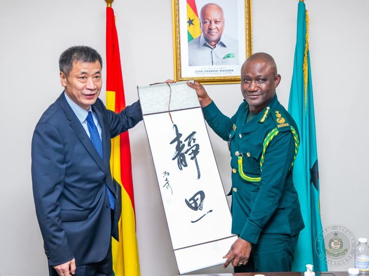 China, Ghana deepen security ties with focus on cybercrime and immigration