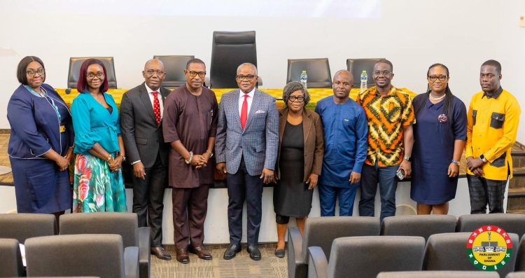 24-hour Economy team engages parliamentary service on national economic initiative