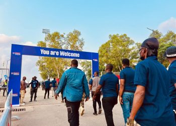 Photos: NPP Conference kicks off at Legon stadium amidst earlier fears