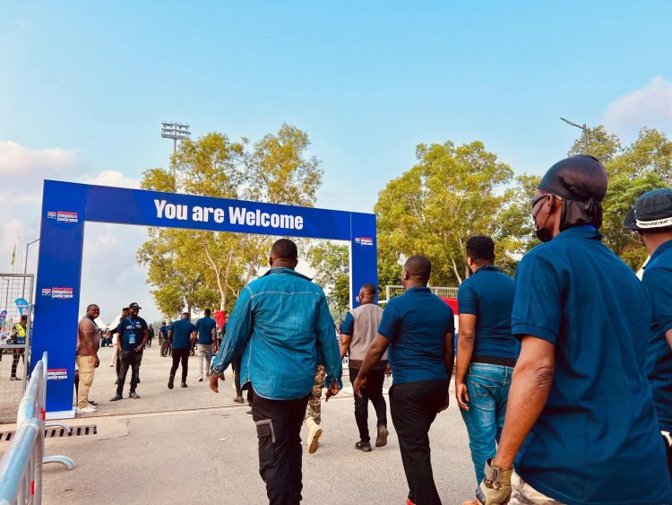 Photos: NPP Conference kicks off at Legon stadium amidst earlier fears