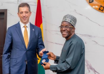 Serbian Foreign Affairs Minister pays courtesy call on Speaker Bagbin
