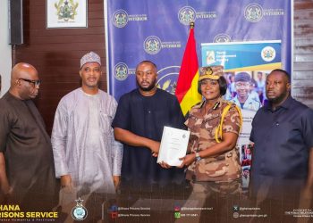 Ghana Prisons Service, Youth Agencies sign MoU to recruit 5,000 support staff