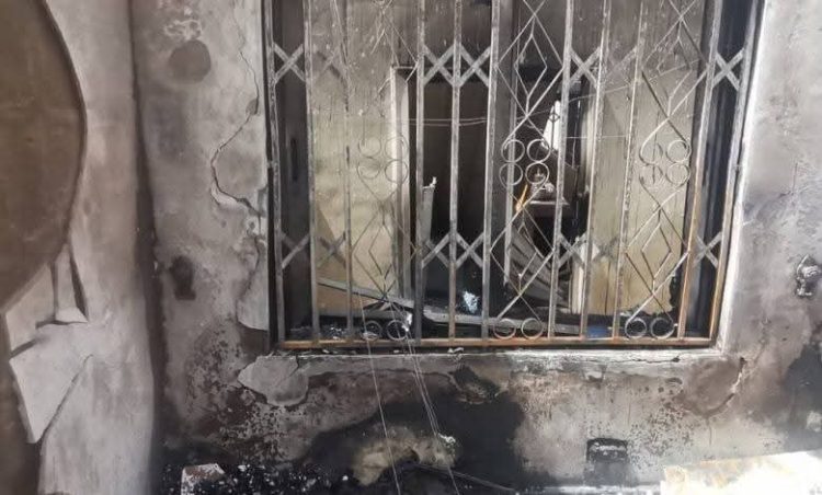 A/R: Husband sets room ablaze, daughter burnt alive after wife denied him sex