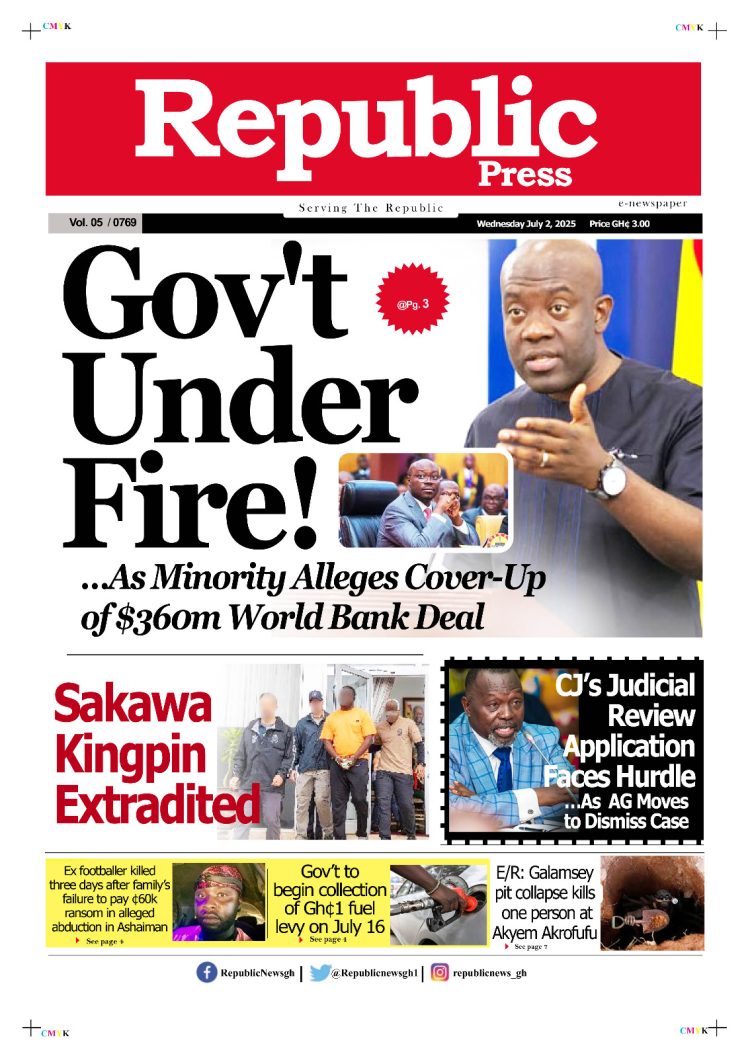 Newspaper Headlines: Wednesday, July 2, 2025