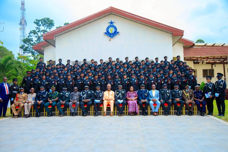 Interior Minister urges Police recruits to serve with integrity as Ghana rolls out 24 hour Policing Strategy