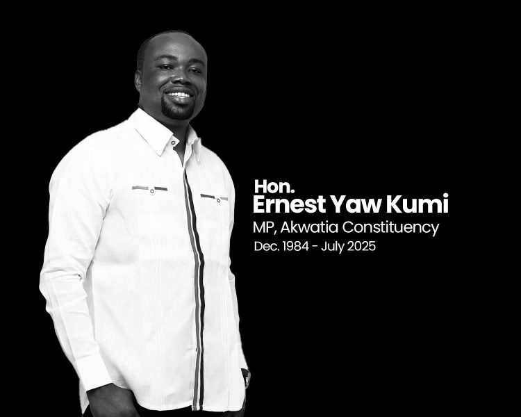Bryan Acheampong eulogizes Akwatia MP Ernest Kumi