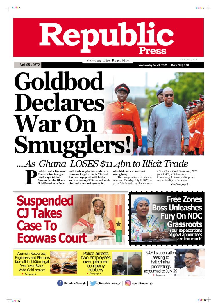 Newspaper Headlines: Wednesday, July 9, 2025