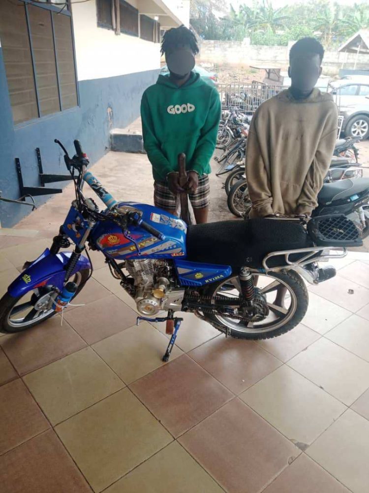A/R: Two suspects arrested in Kwadaso dawn robbery