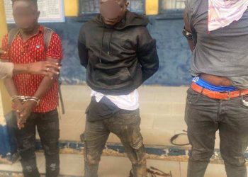 W/R: Police foil robbery at Nyanikrom, arrest three suspects
