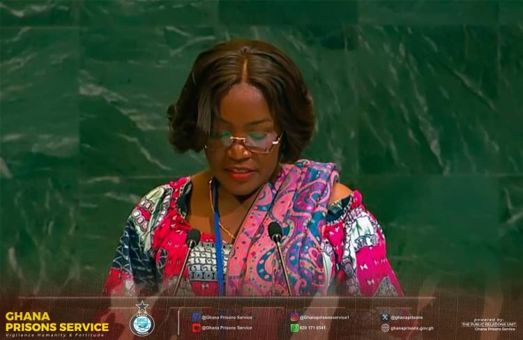 Prisons Director-General champions inmate welfare, modernization at UN Summit